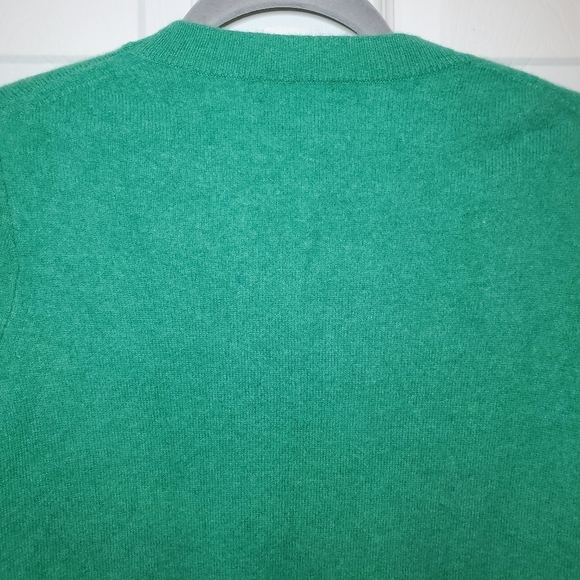 J. Crew Cashmere classic-fit crewneck sweater in Soft Green Size XS - Picture 7 of 11